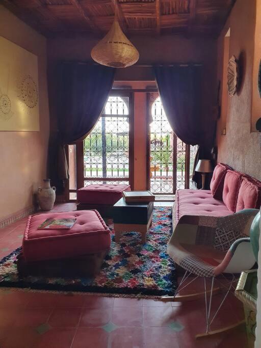 Riad - Jnan Bnati - Pool Marrakesh Ngoại thất bức ảnh