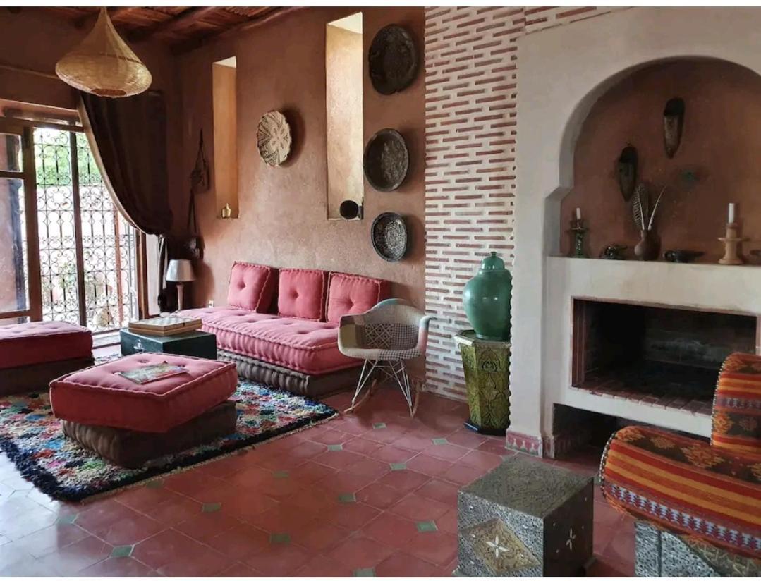 Riad - Jnan Bnati - Pool Marrakesh Ngoại thất bức ảnh