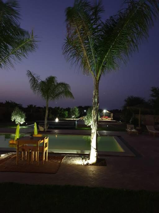 Riad - Jnan Bnati - Pool Marrakesh Ngoại thất bức ảnh