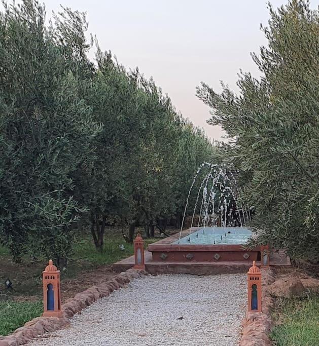 Riad - Jnan Bnati - Pool Marrakesh Ngoại thất bức ảnh