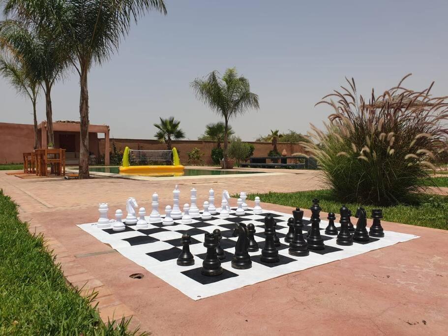 Riad - Jnan Bnati - Pool Marrakesh Ngoại thất bức ảnh