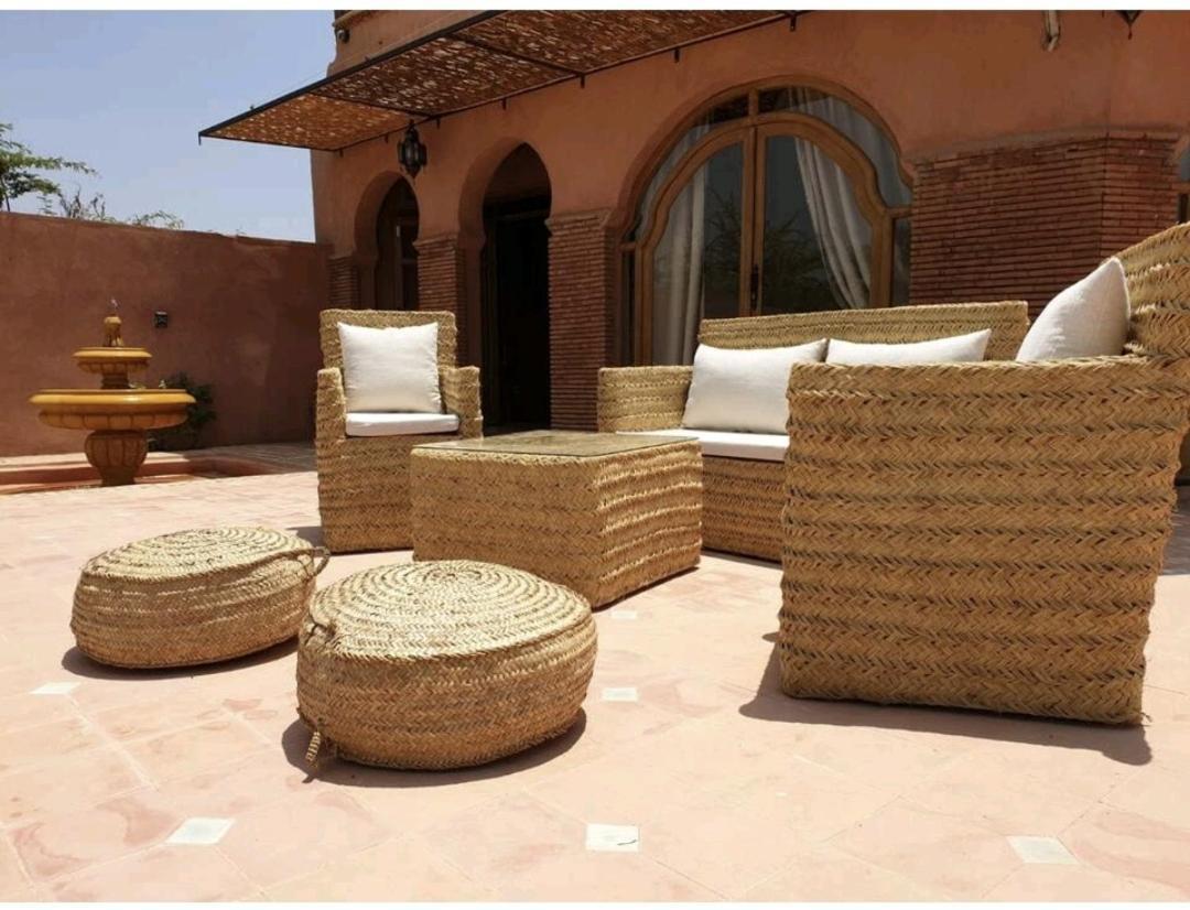 Riad - Jnan Bnati - Pool Marrakesh Ngoại thất bức ảnh