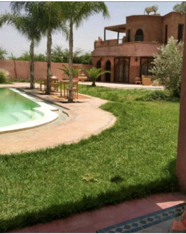 Riad - Jnan Bnati - Pool Marrakesh Ngoại thất bức ảnh