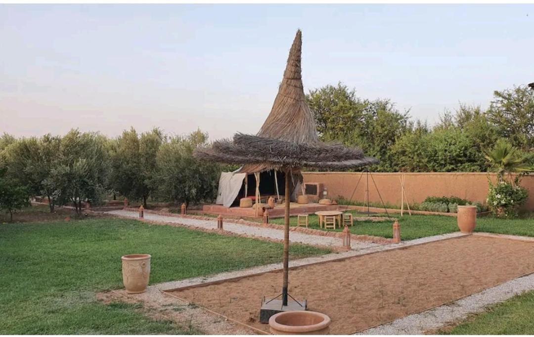 Riad - Jnan Bnati - Pool Marrakesh Ngoại thất bức ảnh
