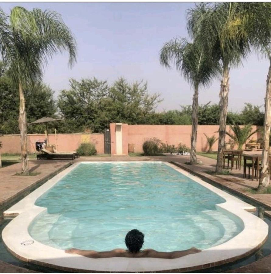 Riad - Jnan Bnati - Pool Marrakesh Ngoại thất bức ảnh