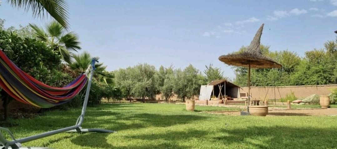 Riad - Jnan Bnati - Pool Marrakesh Ngoại thất bức ảnh